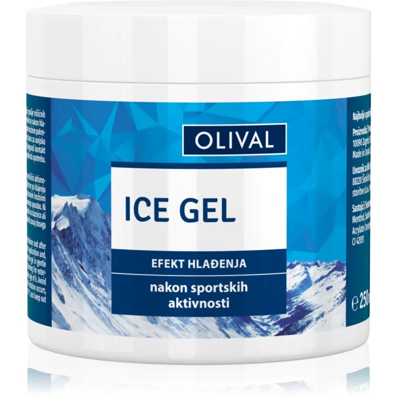 Olival Ice Gel chladivý gel 250 ml