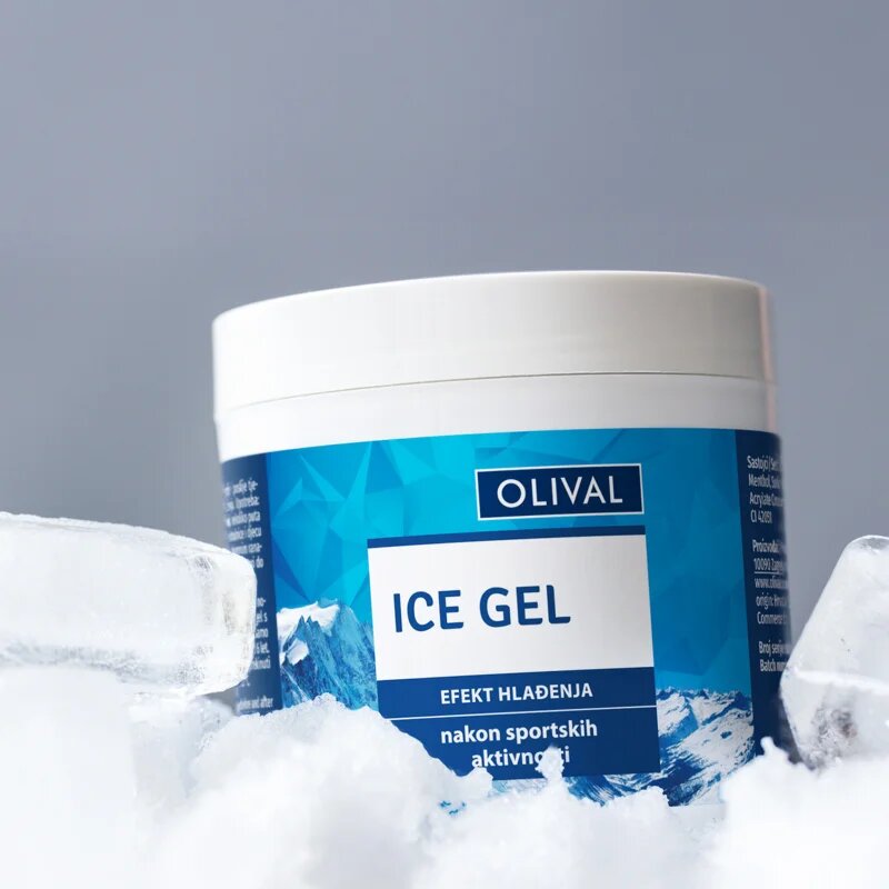 Olival Ice Gel chladivý gel 250 ml