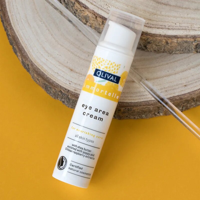 Olival Immortelle Eye Area Cream vyživující oční krém 15 ml