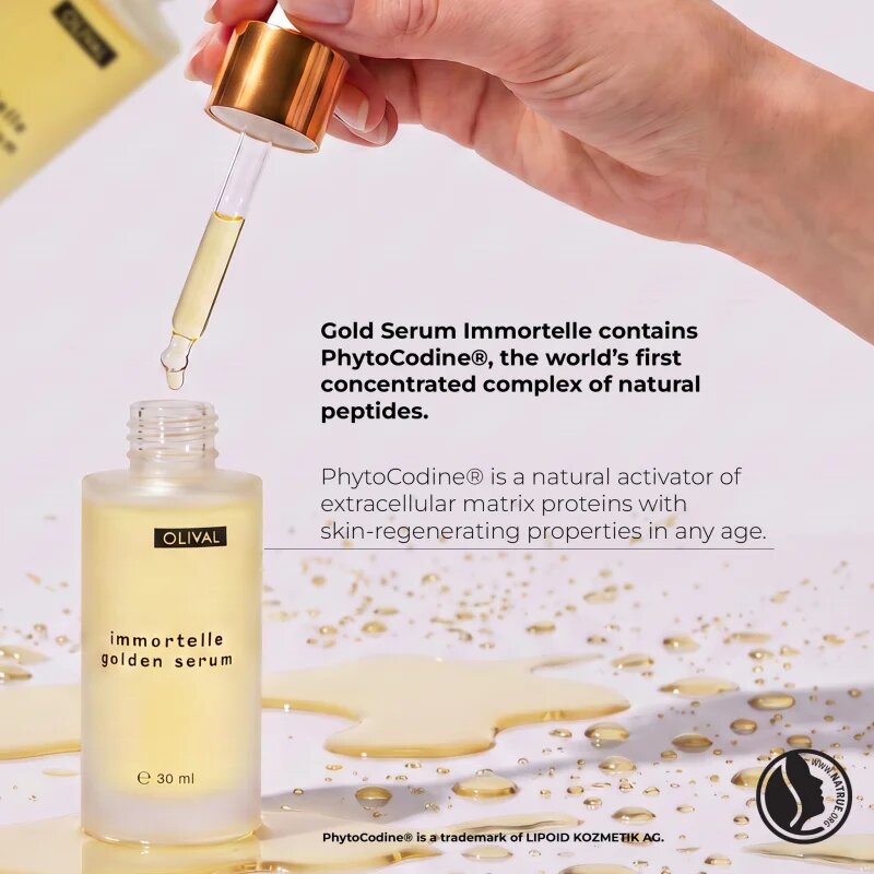 Olival Immortelle Golden Serum revitalizační sérum proti stárnutí pleti 30 ml
