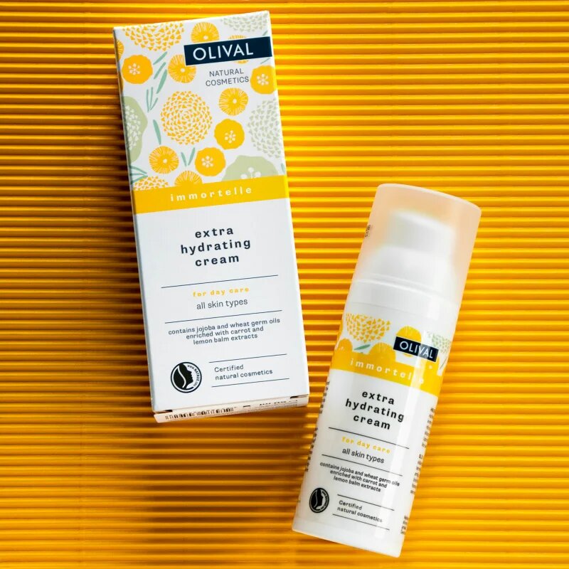 Olival Immortelle intenzivně hydratační denní krém 50 ml