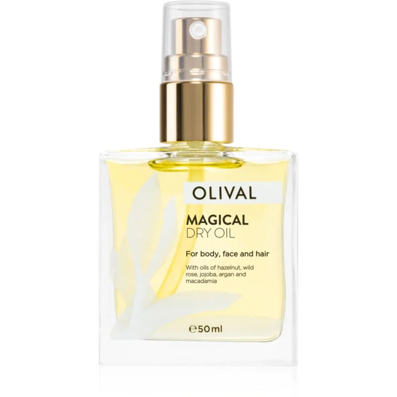 Olival Magical Dry Oil multifunkční suchý olej na obličej tělo a vlasy 50 ml