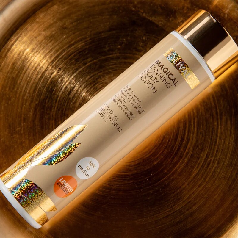 Olival Magical samoopalovací tělové mléko odstín Light to Medium 200 ml