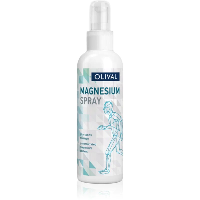 Olival Magnesium hořčíkový olej pro regeneraci svalů ve spreji 100 ml