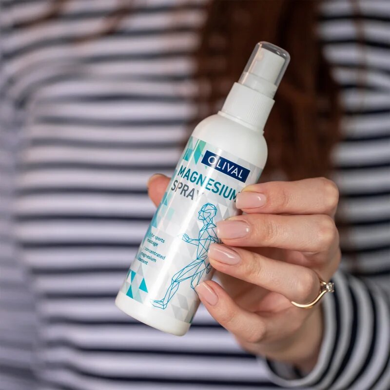 Olival Magnesium hořčíkový olej pro regeneraci svalů ve spreji 100 ml