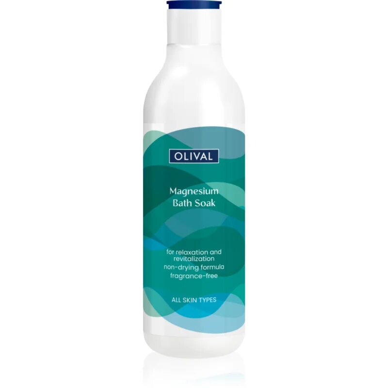 Olival Magnesium relaxační koupelový a sprchový gel 250 ml