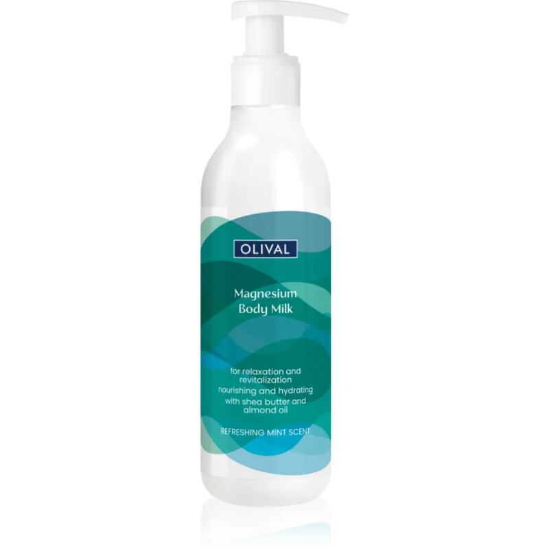 Olival Magnesium relaxační tělové mléko 200 ml