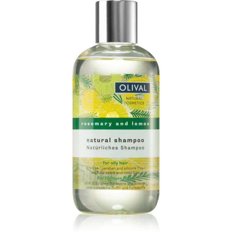 Olival Micellar Rosemary and Lemon micelární šampon pro mastné vlasy 250 ml