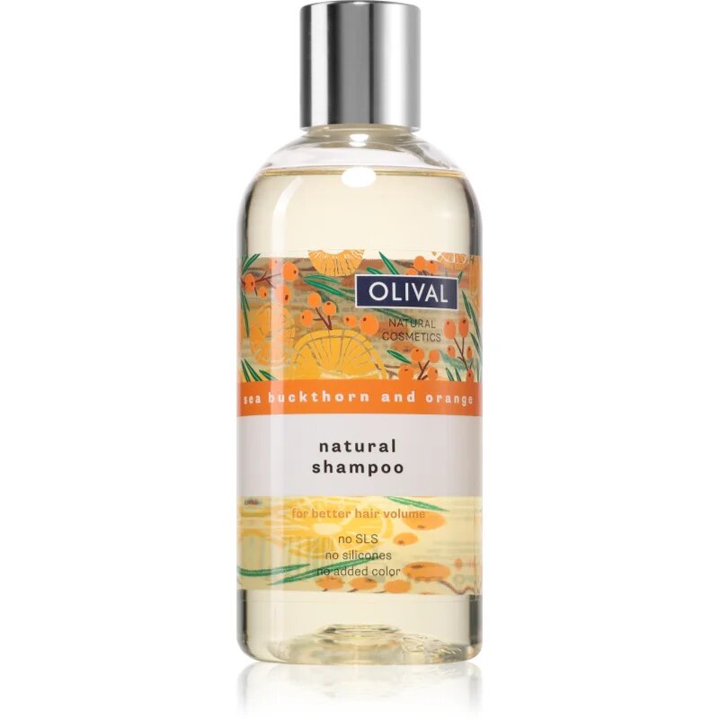 Olival Micellar Sea Buckthorn and Orange micelární šampon pro objem a lesk 250 ml