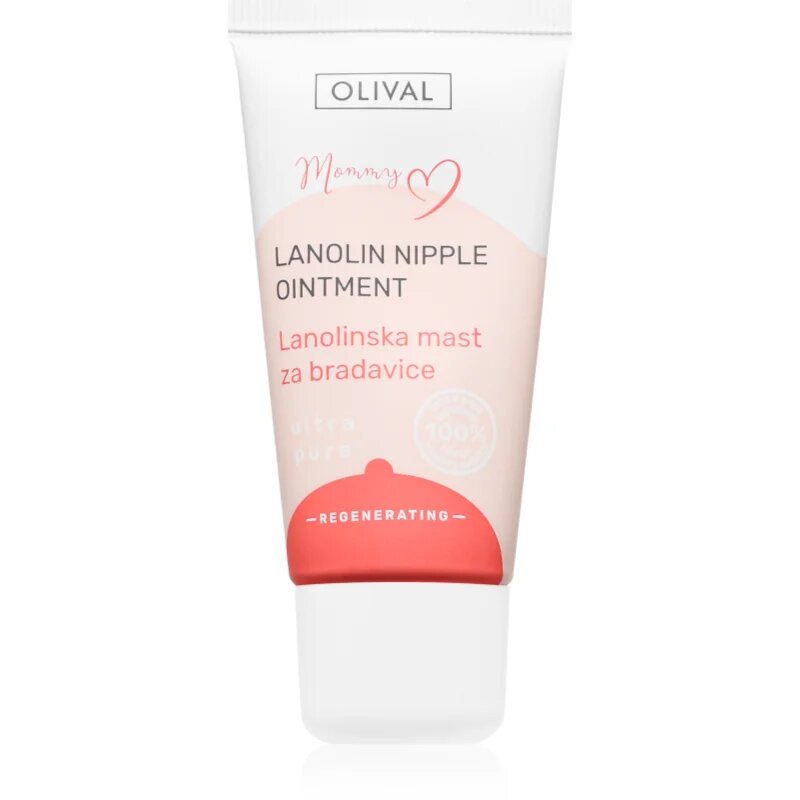 Olival Mommy lanolinová mast na bradavky 30 g