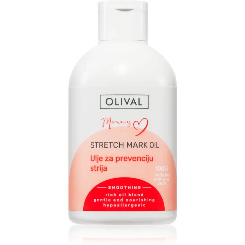 Olival Mommy pečující olej pro prevenci strií 200 ml