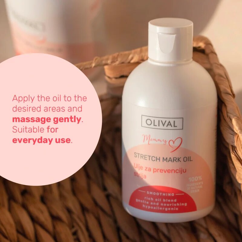 Olival Mommy pečující olej pro prevenci strií 200 ml