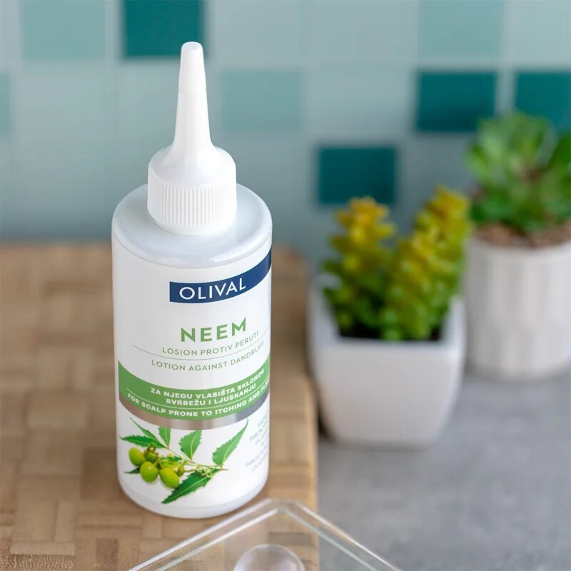 Olival Neem sérum na vlasovou pokožku proti lupům 150 ml