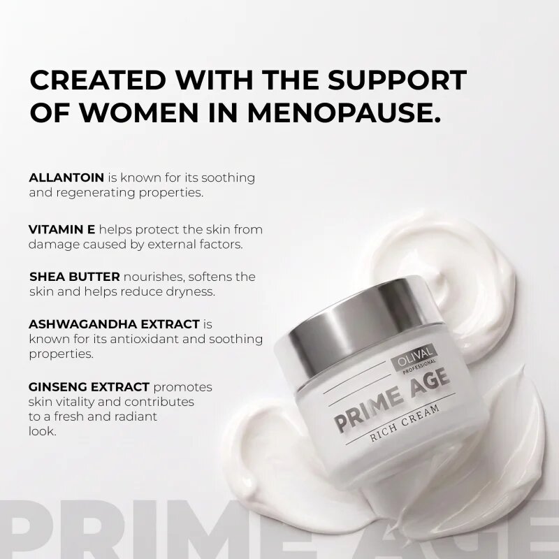 Olival Prime Age bohatý výživný krém 50 ml