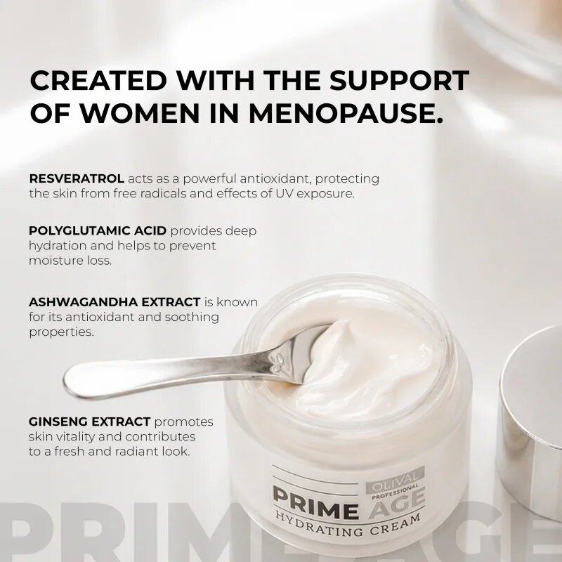 Olival Prime Age lehký hydratační krém 50 ml