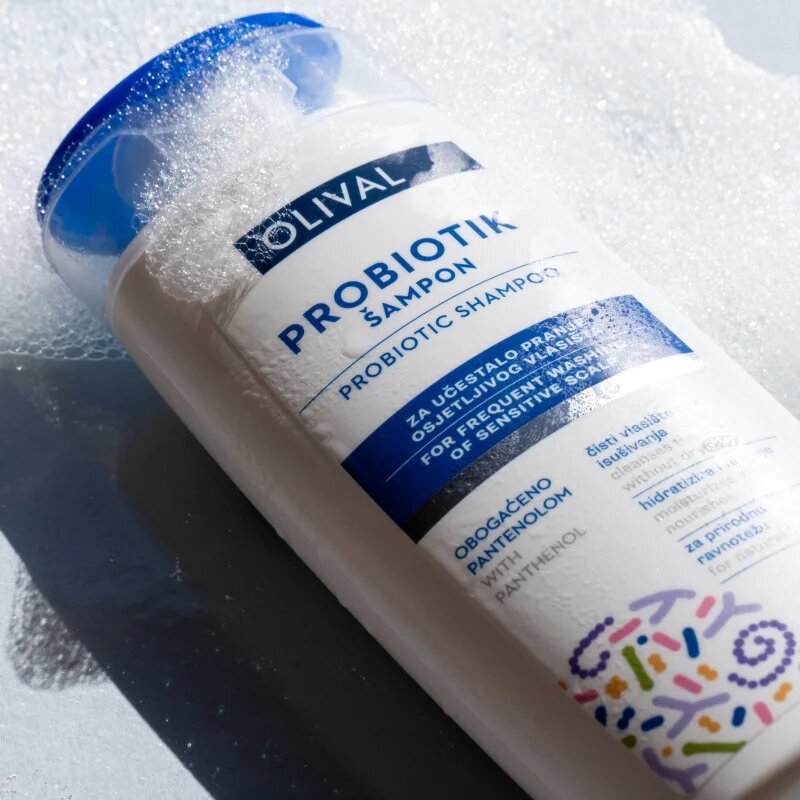 Olival Probiotic šampon pro časté mytí 250 ml