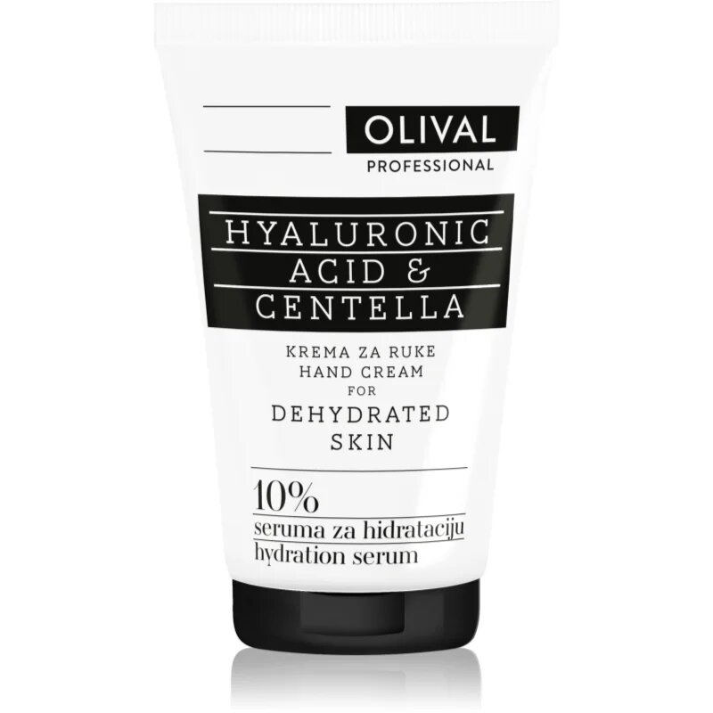 Olival Professional Hyaluronic Acid & Centella hydratační krém na ruce pro velmi suchou pokožku 50 ml