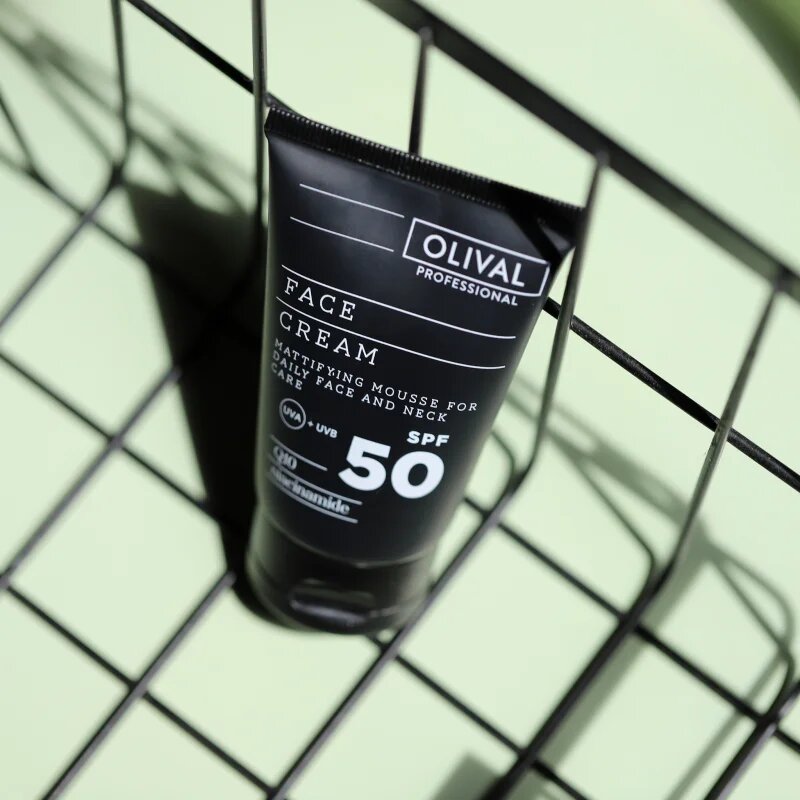 Olival Professional hydratační krém na obličej a krk SPF 50 50 ml