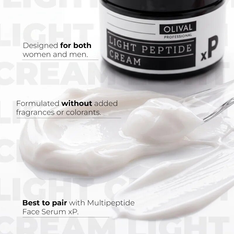 Olival Professional Light Peptide lehký krém s peptidy 50 ml