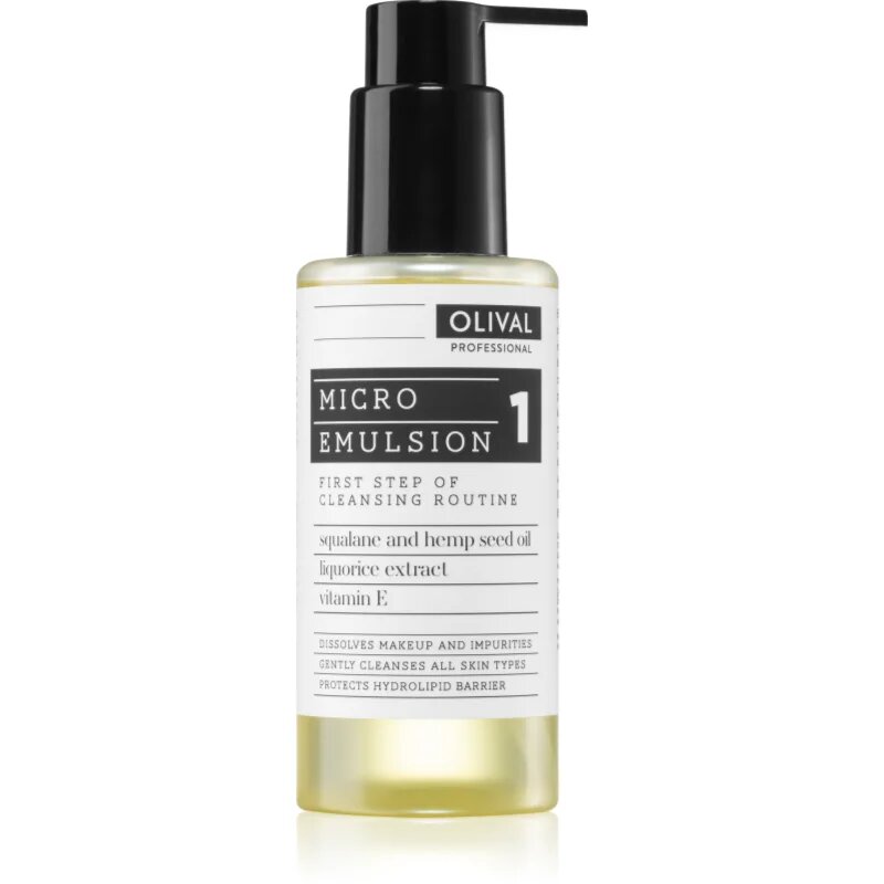 Olival Professional Microemulsion čisticí pleťový olej 150 ml