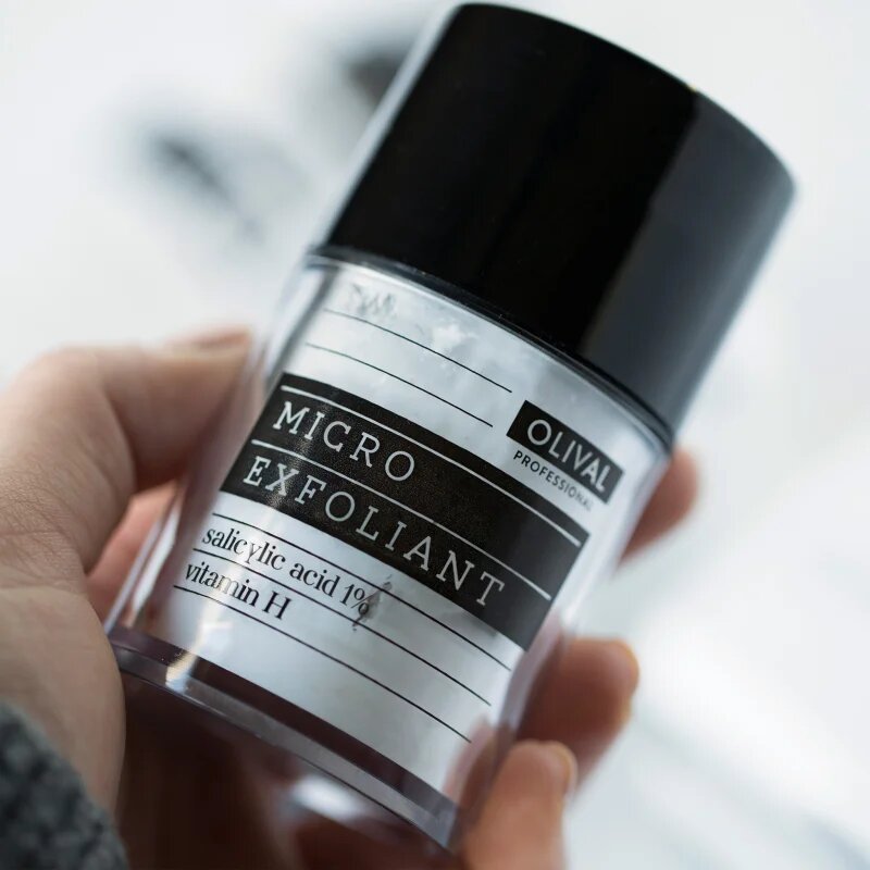 Olival Professional Microexfoliant exfoliační pudr s kyselinou salicylovou 25 g