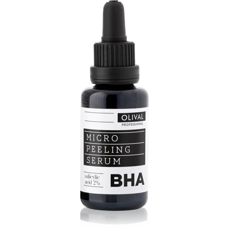 Olival Professional Micropeeling BHA vyhlazující exfoliační sérum pro smíšenou až mastnou pokožku 30 ml