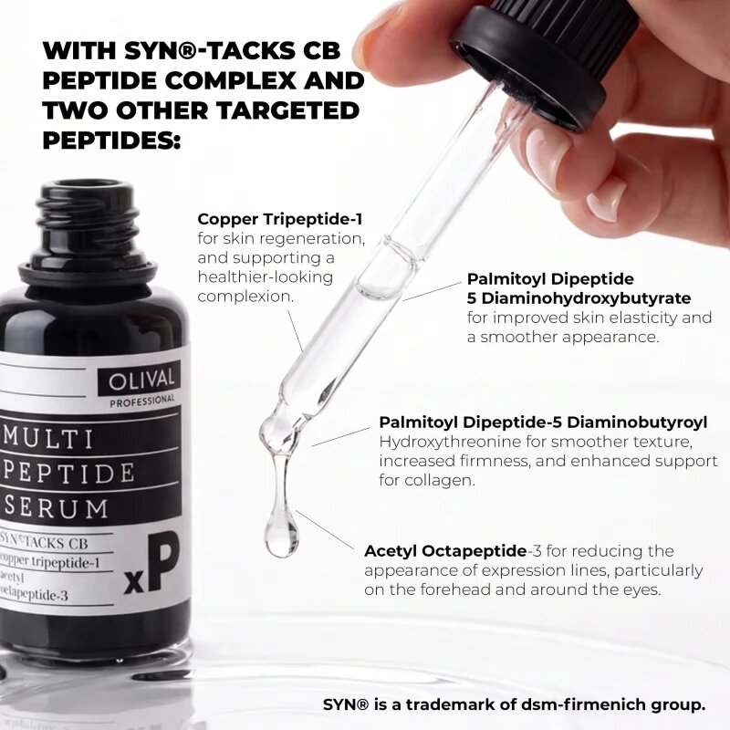 Olival Professional Multipeptide revitalizační sérum s peptidy 30 ml