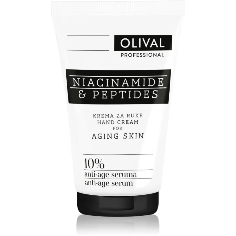 Olival Professional Niacinamide & Peptides krém na ruce proti stárnutí pokožky 50 ml