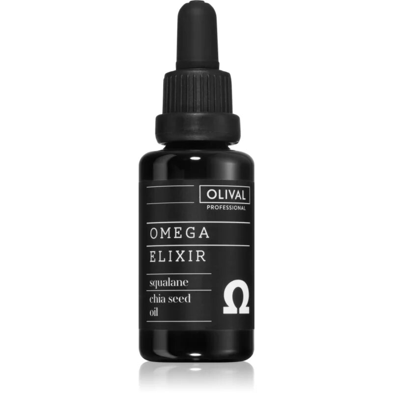 Olival Professional Omega Elixir vyživující pleťový olej na obličej krk a dekolt 30 ml