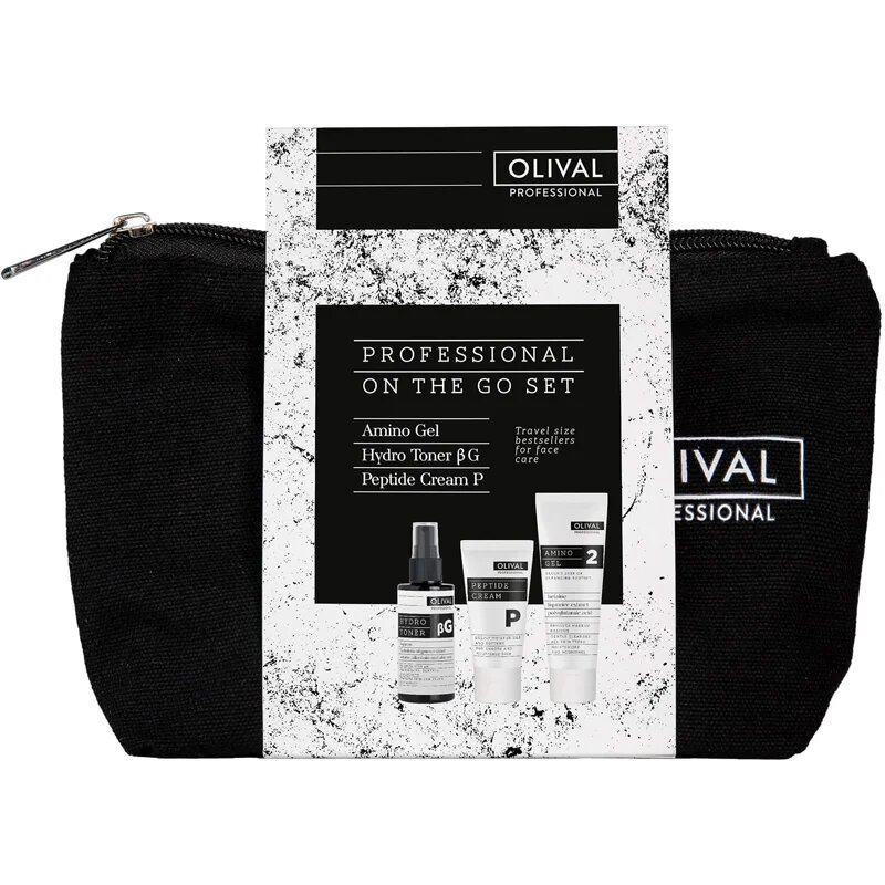 Olival Professional On The Go sada pro čistou a zklidněnou pleť 1 ks