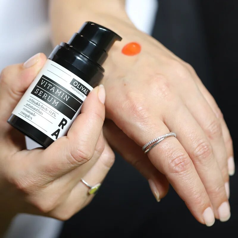 Olival Professional RA koncentrované pleťové sérum s vitamíny 30 ml