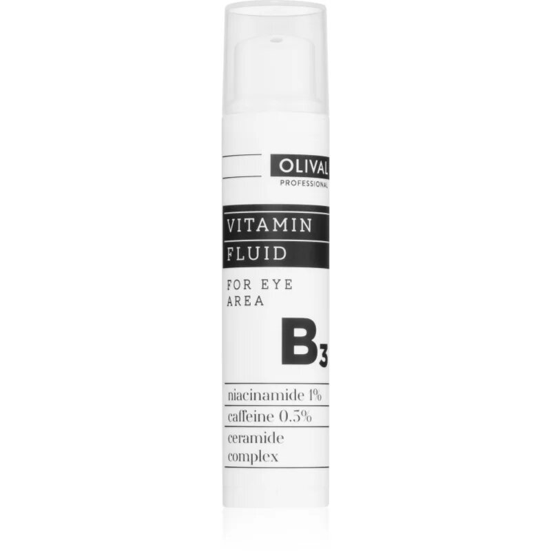 Olival Professional Vitamin B3 hydratační fluid na oční okolí 15 ml