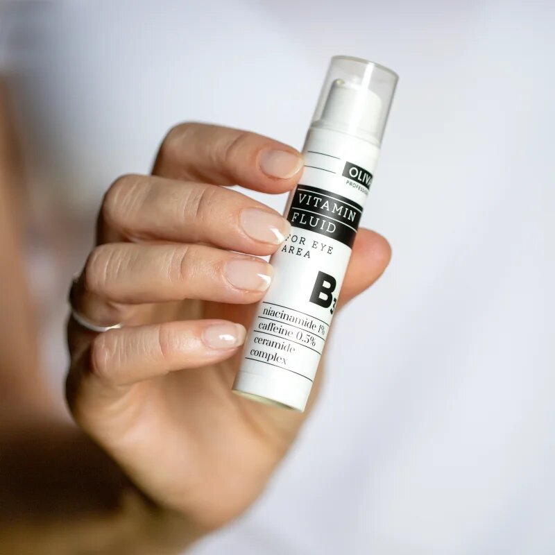 Olival Professional Vitamin B3 hydratační fluid na oční okolí 15 ml