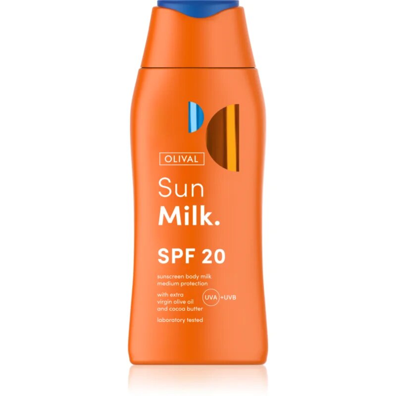 Olival Sun Milk mléko na opalování SPF 20 200 ml