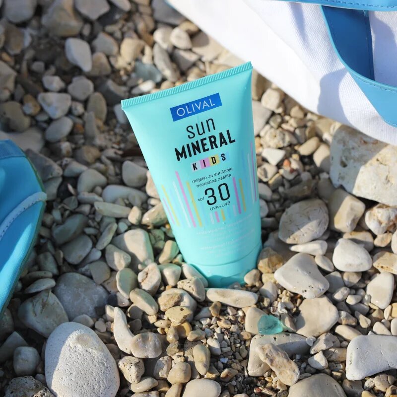 Olival Sun Mineral Kids opalovací mléko pro děti SPF 30 150 ml