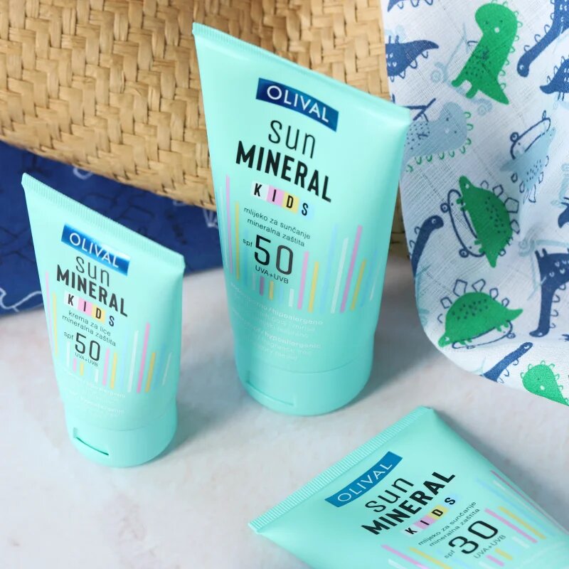 Olival Sun Mineral Kids opalovací mléko pro děti SPF 30 150 ml