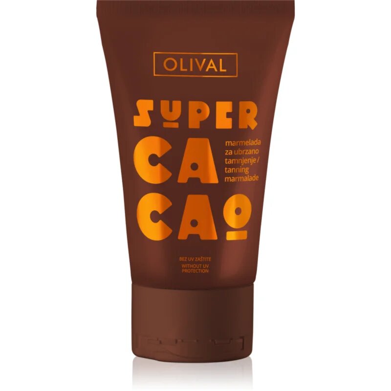 Olival SUPER Cacao gel pro podporu opálení 125 ml