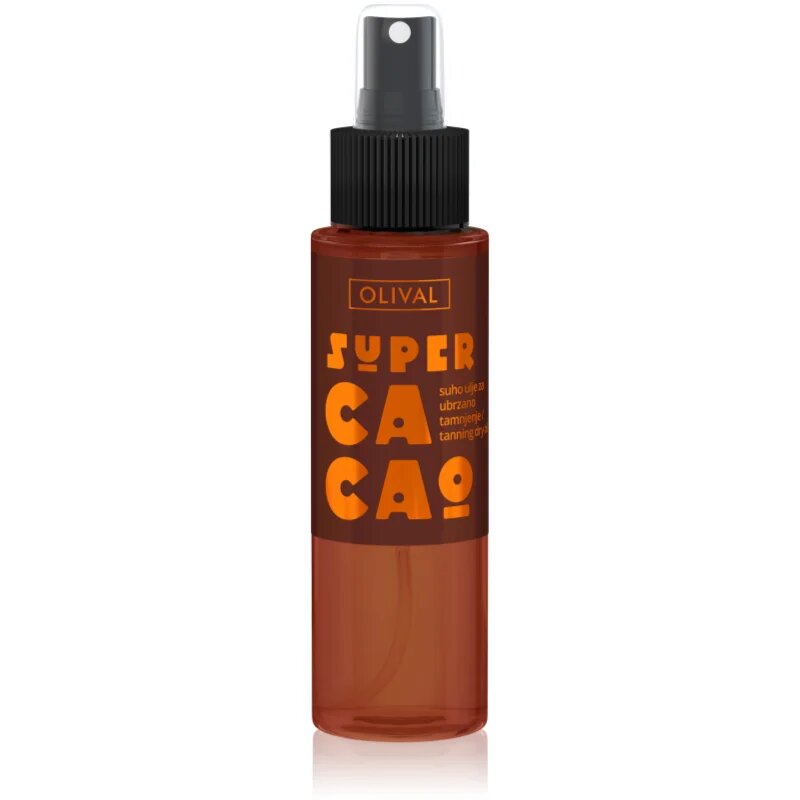 Olival SUPER Cacao suchý olej pro urychlení opalování 100 ml