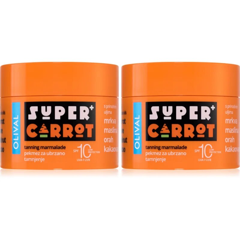 Olival SUPER Carrot sada pro urychlení opalování