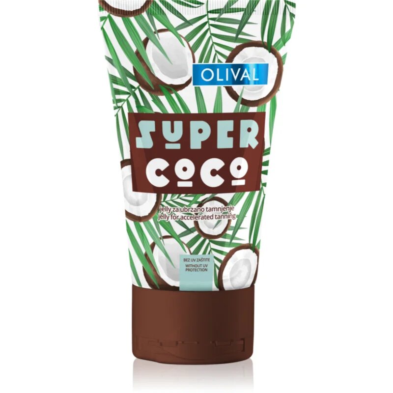 Olival SUPER Coco gel pro podporu opálení 125 ml