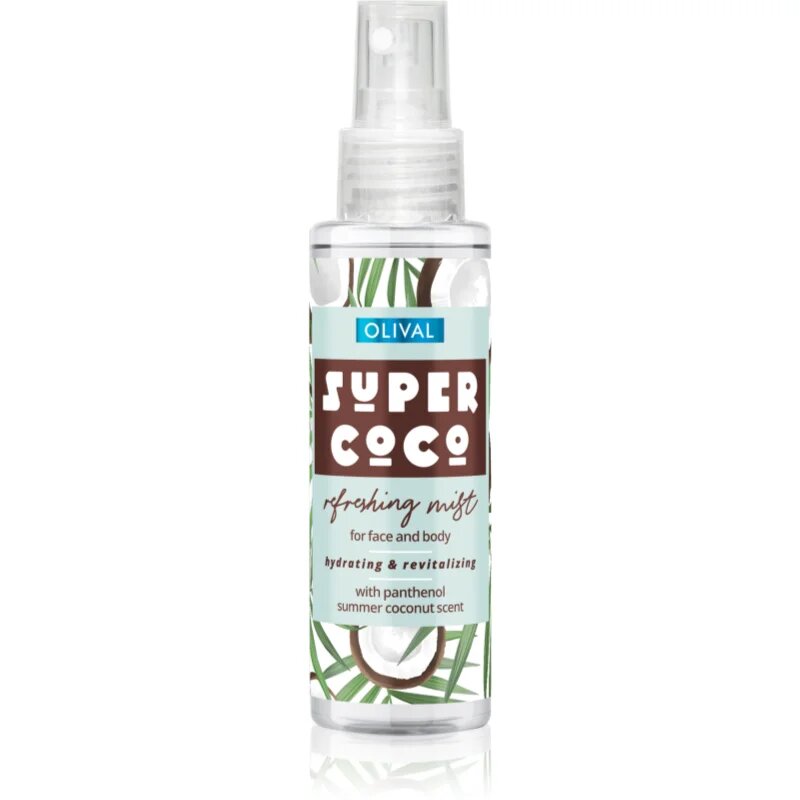 Olival SUPER Coco osvěžující mlha na tělo a obličej 100 ml
