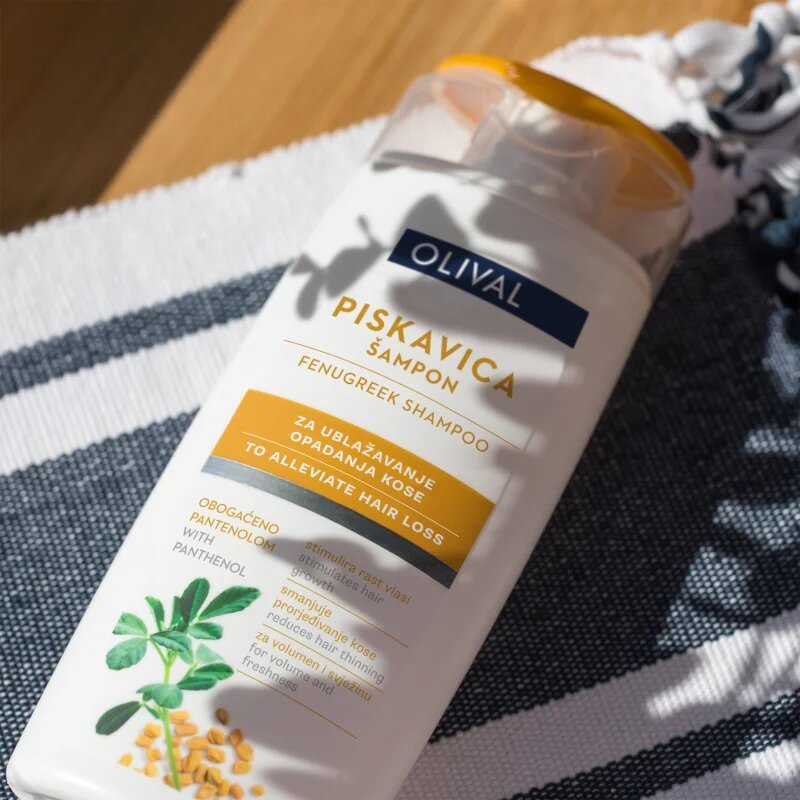 Olival Treatment Fenugreek šampon proti vypadávání vlasů 250 ml