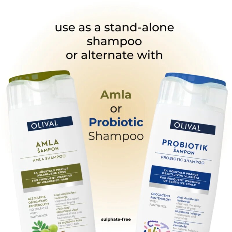 Olival Treatment Fenugreek šampon proti vypadávání vlasů 250 ml