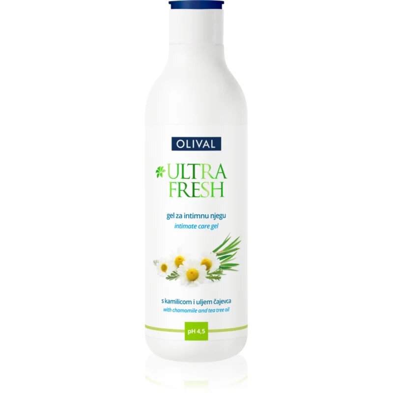 Olival Ultra Fresh svěží gel pro intimní hygienu 250 ml