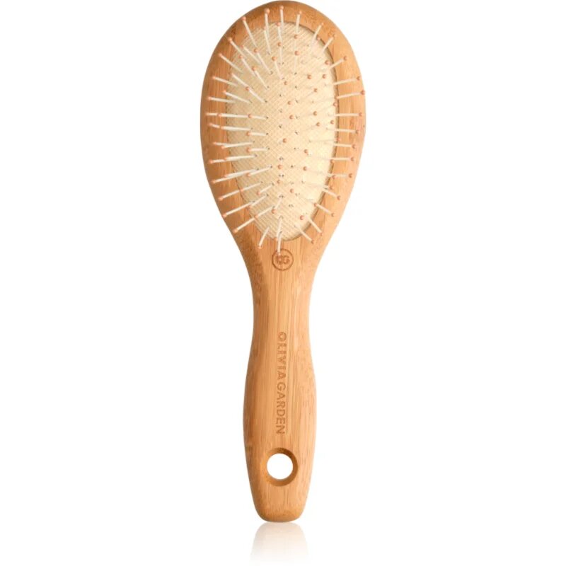Olivia Garden Bamboo Touch Nylon kartáč na vlasy 1 ks