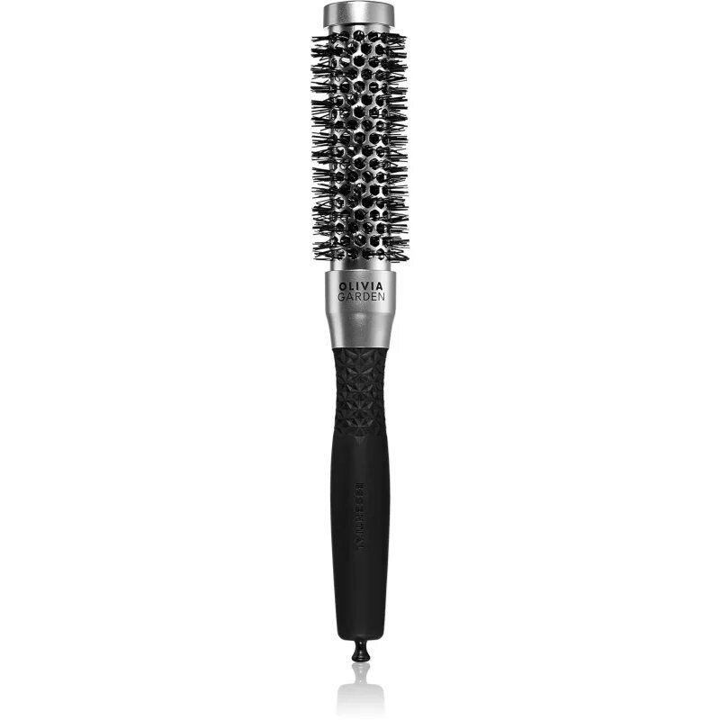 Olivia Garden Blowout Classic Silver termální kartáč na vlasy průměr 25mm 1 ks