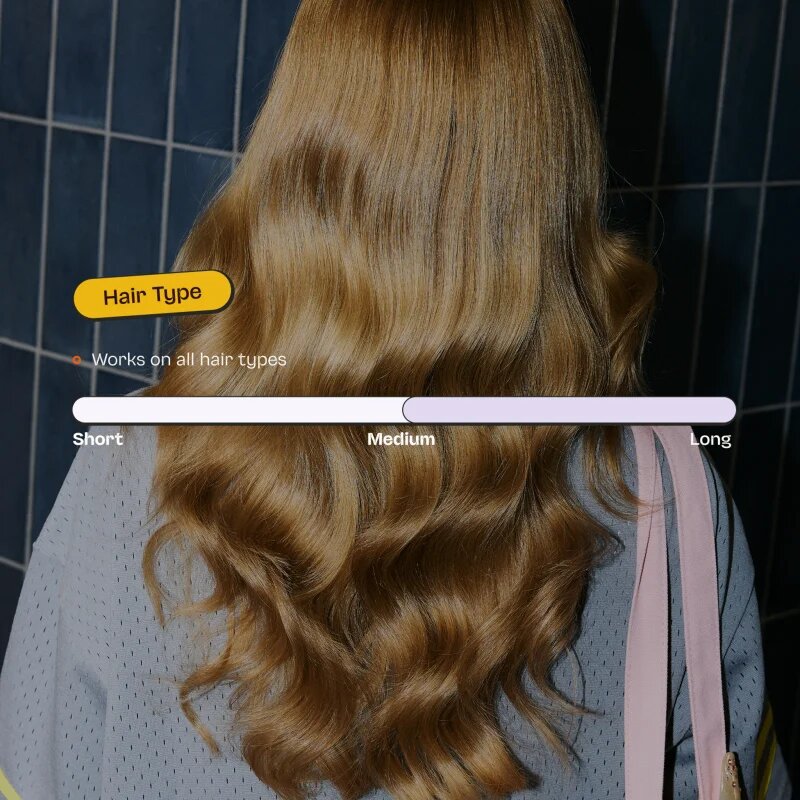 Olivia Garden Club The Glow Blowout Ceramic Round Brush Black kulatý kartáč na vlasy 1 ks