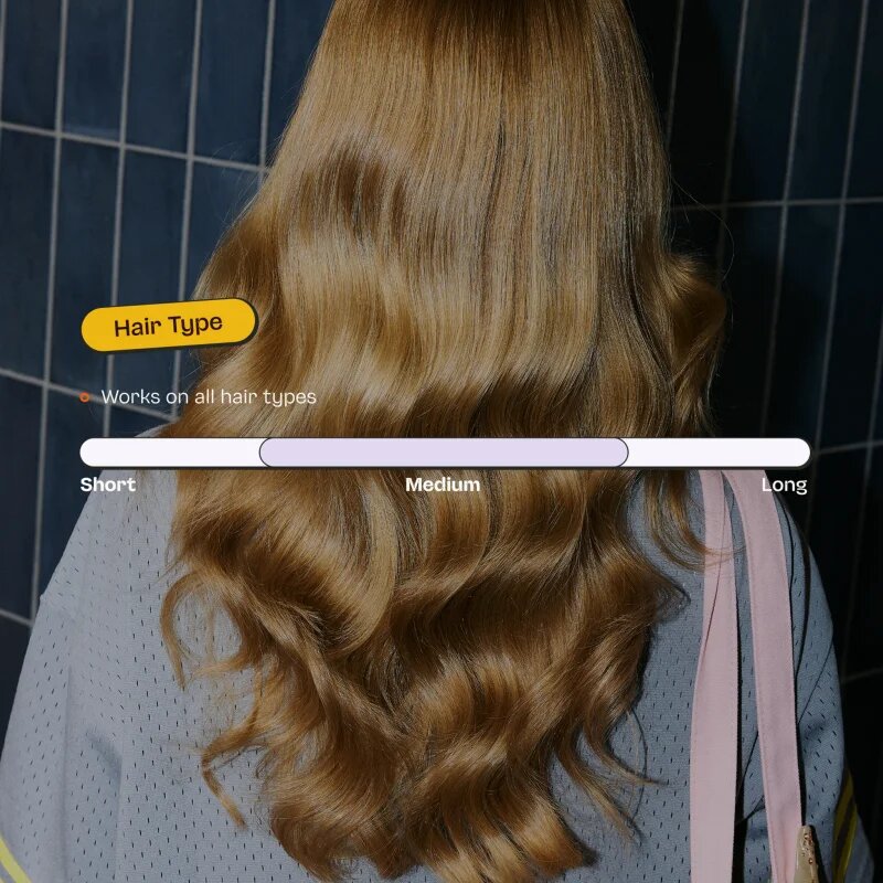 Olivia Garden Club The Glow Blowout Ceramic Round Brush Pink kulatý kartáč na vlasy M 1 ks