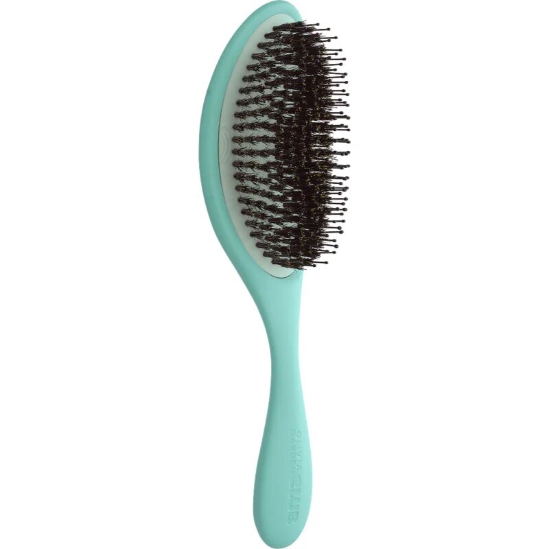 Olivia Garden Club The Reset Detangling&Shine Hairbrush plochý kartáč s pouzdrem 1 ks