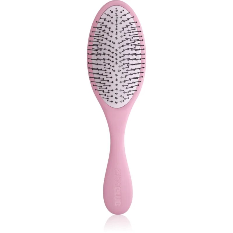 Olivia Garden Club The Reset Wet&Curly Detangling Hairbrush plochý kartáč s pouzdrem 1 ks